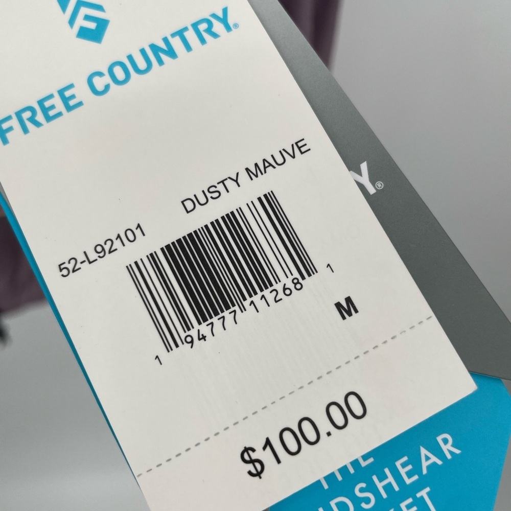 FREE COUNTRY women hoodie jacket - Picture 9 of 12